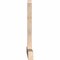 Ekena Millwork Portland Smooth Timber Gable Bracket, Douglas Fir, 96"W x 44"H x 3 1/2"D x 5 1/2"F, 11/12 Pitch GBW096X44X0406POR00SDF - alternate 2